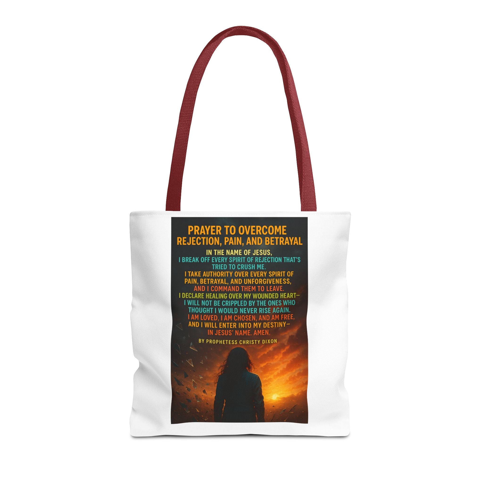 Inspirational Tote Bag, Motivational Bag