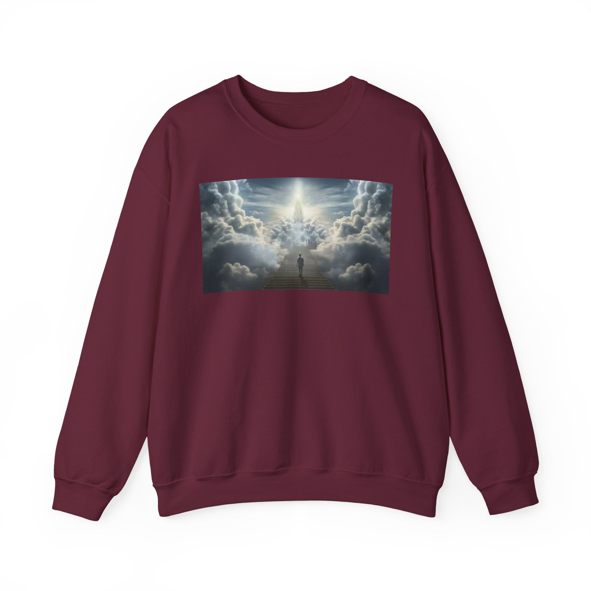 Dreamy Cloudscape Unisex Crewneck Sweatshirt