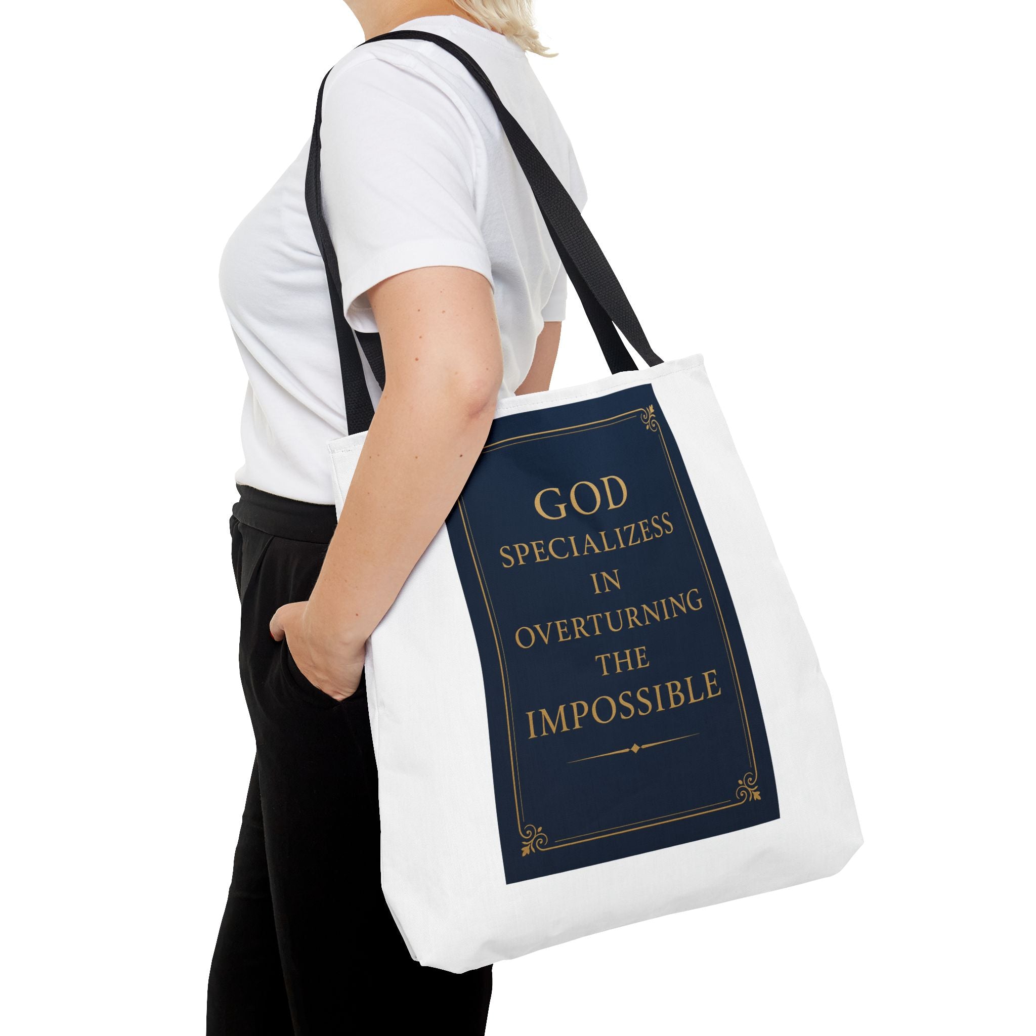 Inspirational Tote Bag, Motivational Quote Bag