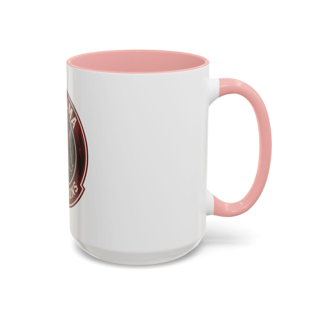 Oklahoma Champions Accent Coffee Mug
