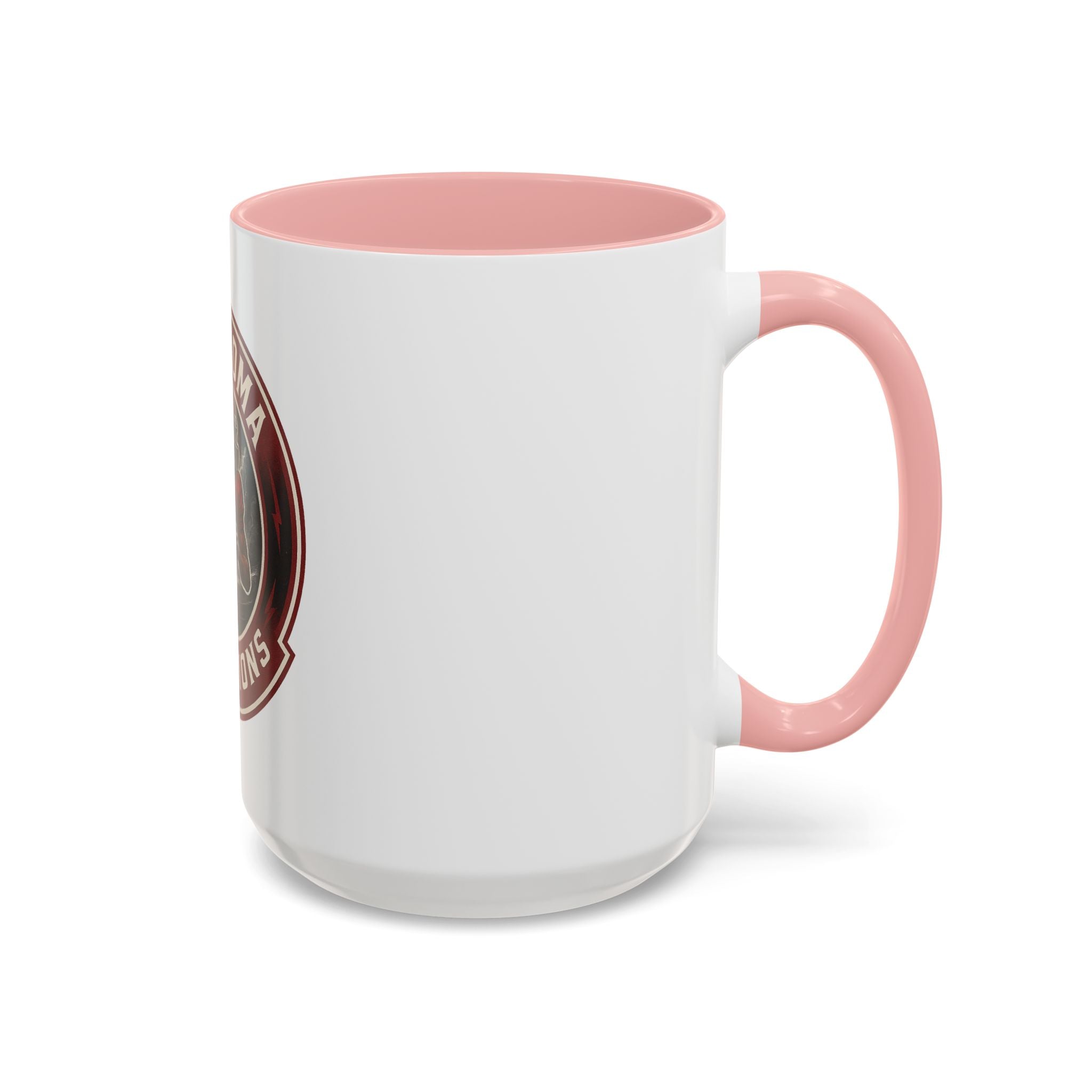 Oklahoma Champions Accent Coffee Mug