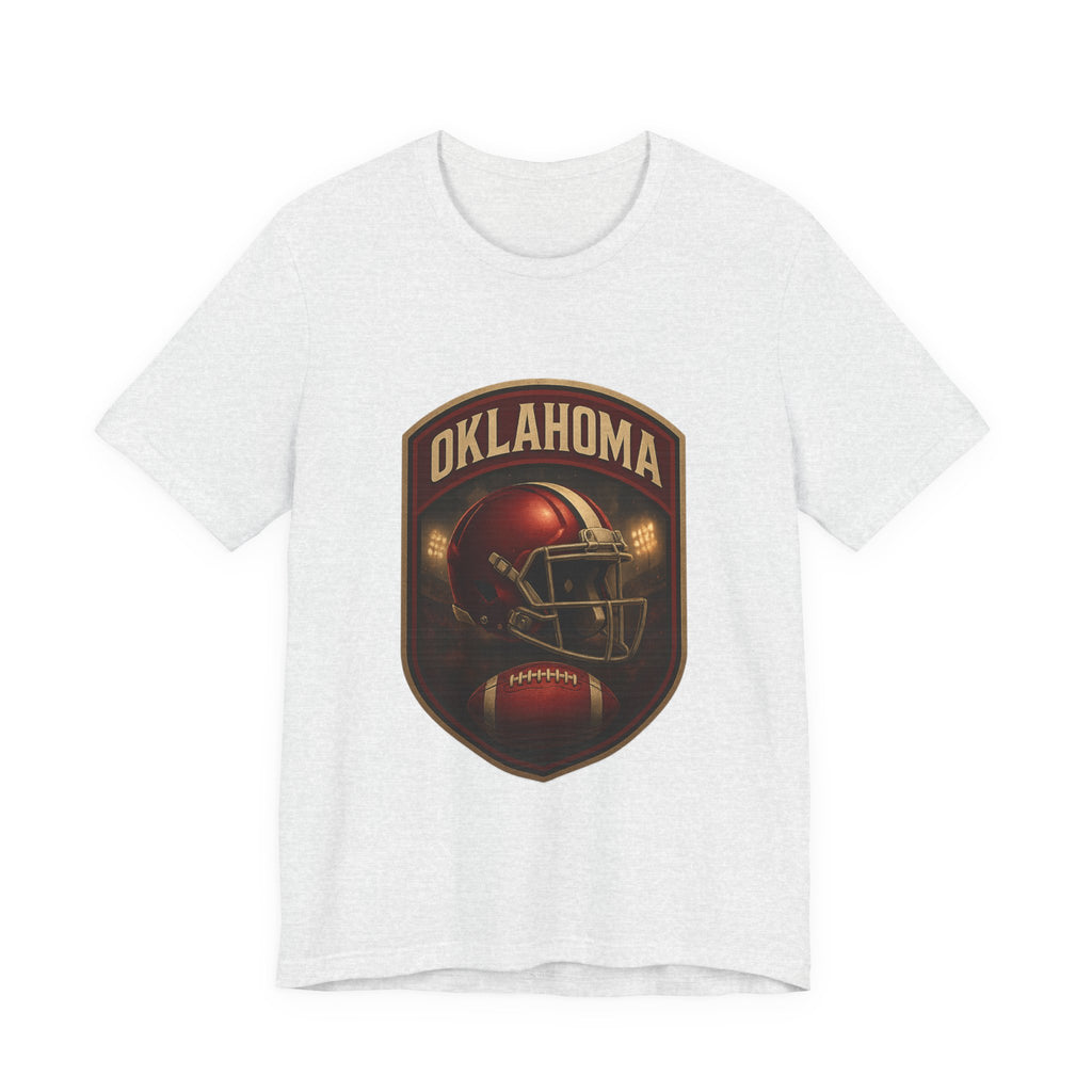 Oklahoma Football Jersey Tee