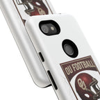 OU Football Tough Phone Case, Sports Gift