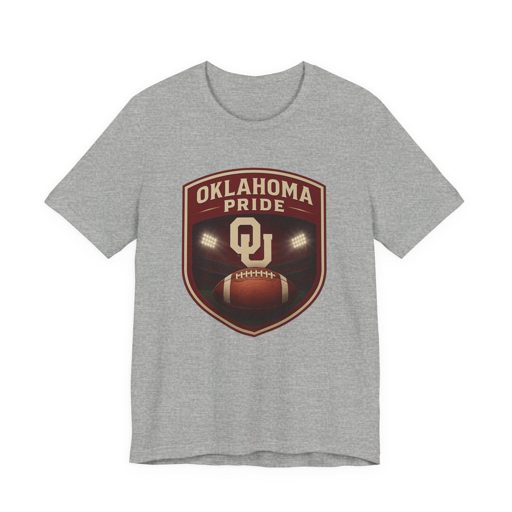 Oklahoma Pride Football Tee