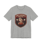 Oklahoma Pride Football Tee
