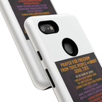Tough Cases: Empowering Phone Case with Inspirational Prayer