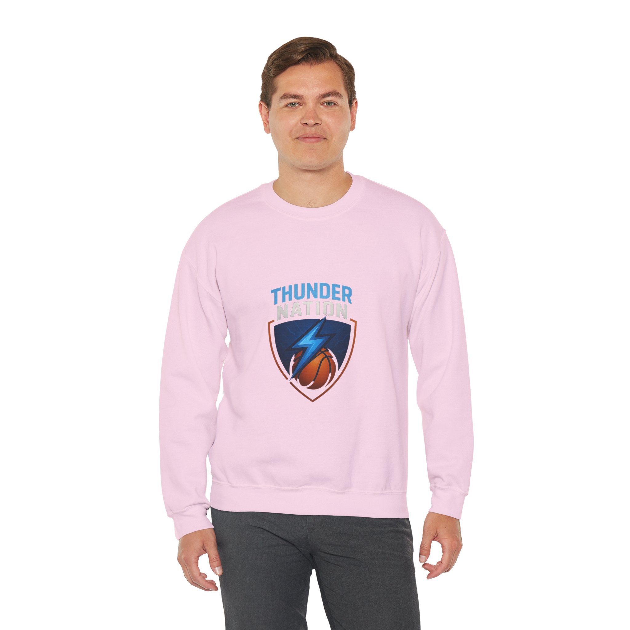 Thunder Nation Crewneck Sweatshirt