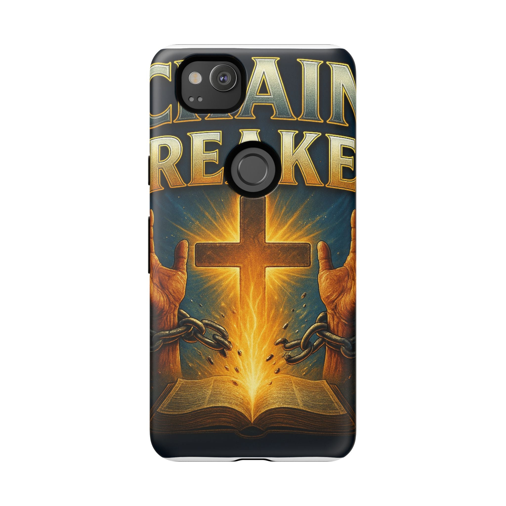 Chain Breaker Phone Case