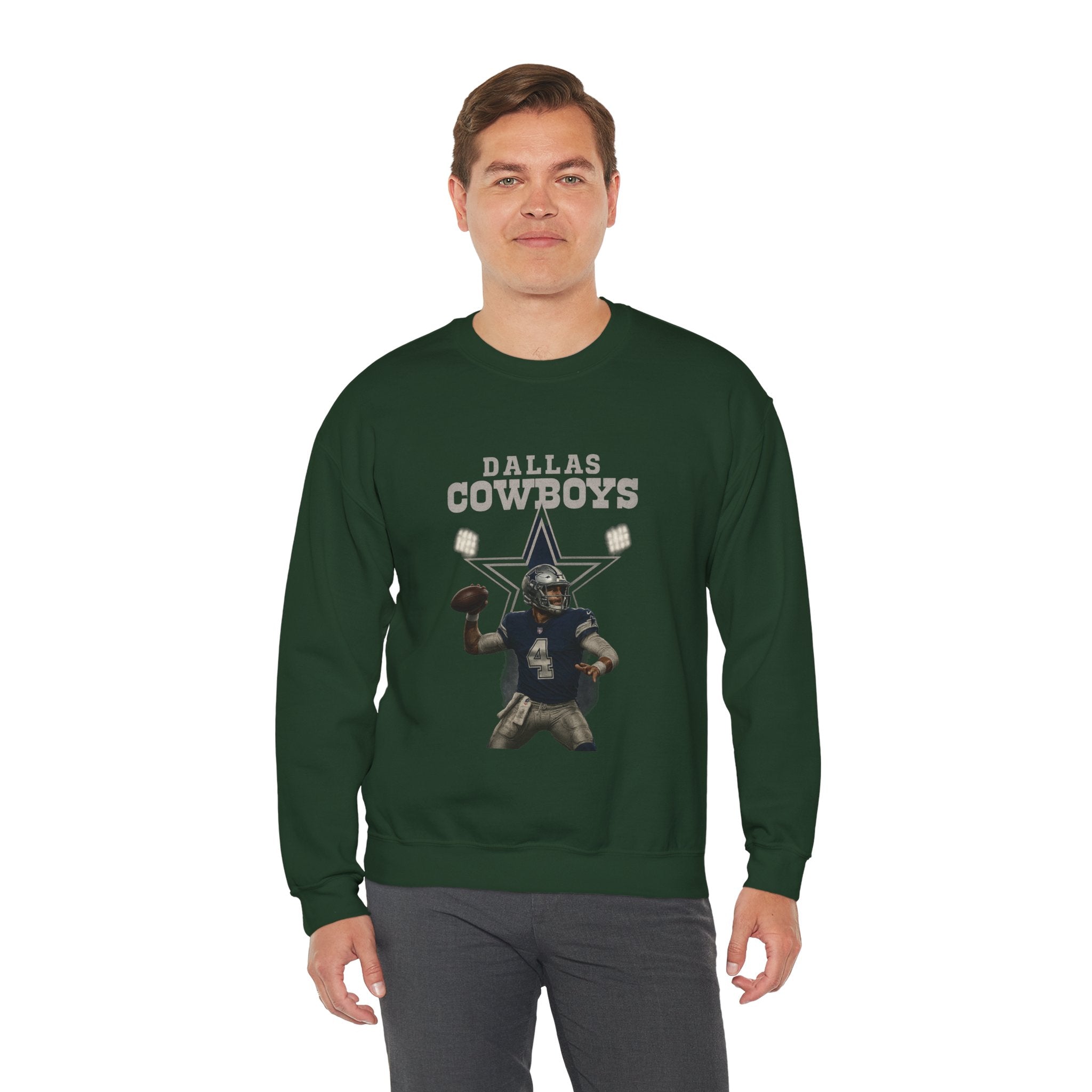 Dallas Cowboys Crewneck Sweatshirt