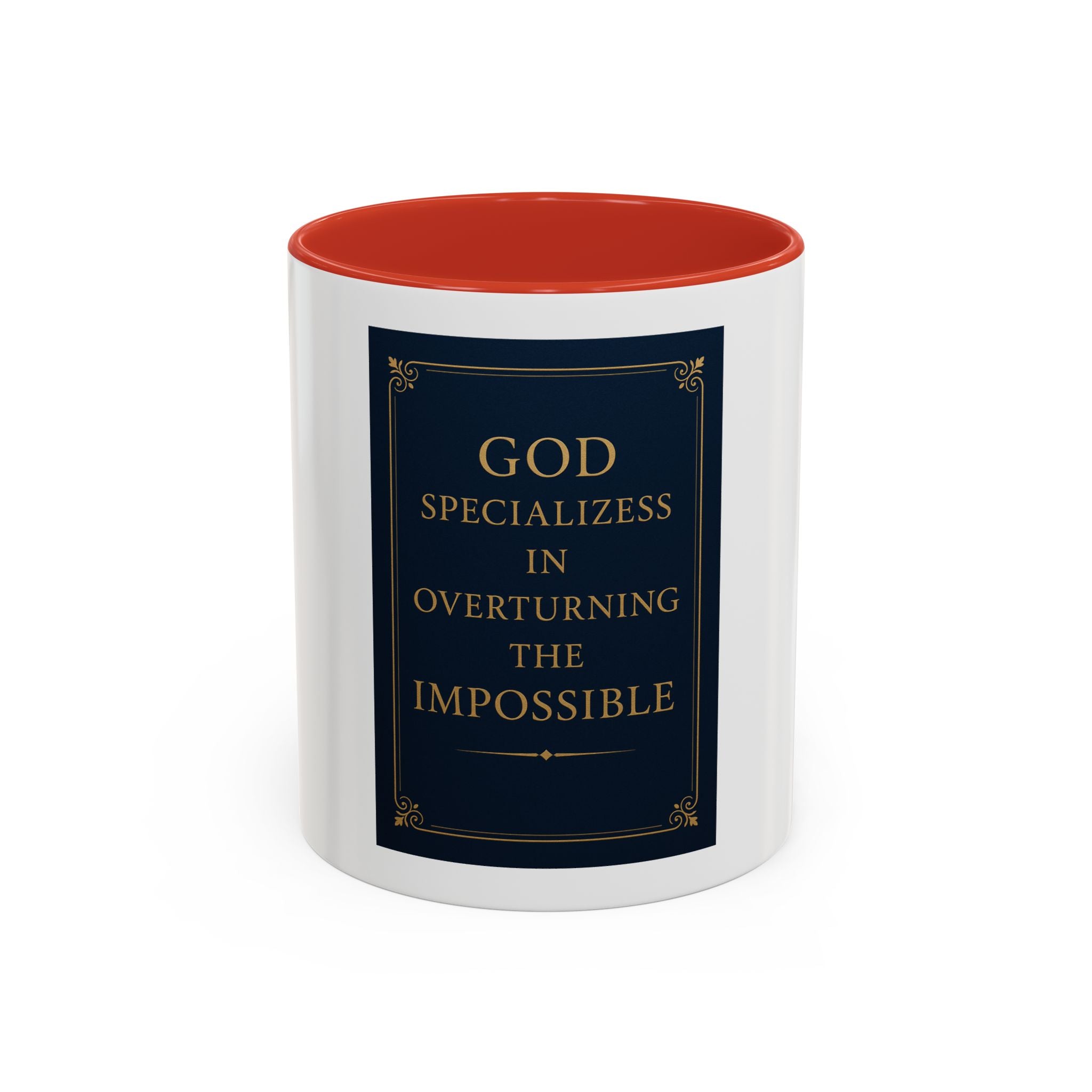 Inspirational Coffee Mug