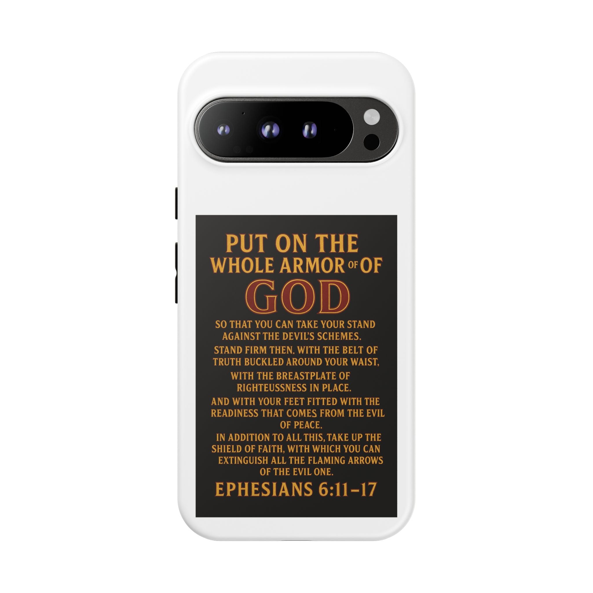Armored Phone Case - Inspirational Ephesians