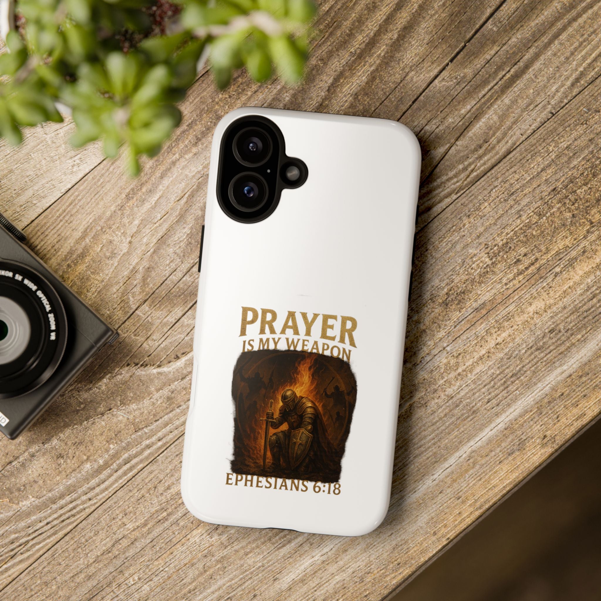 Prayer Is My Weapon Phone Case
