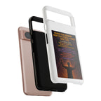 Tough Cases: Empowering Phone Case with Inspirational Prayer