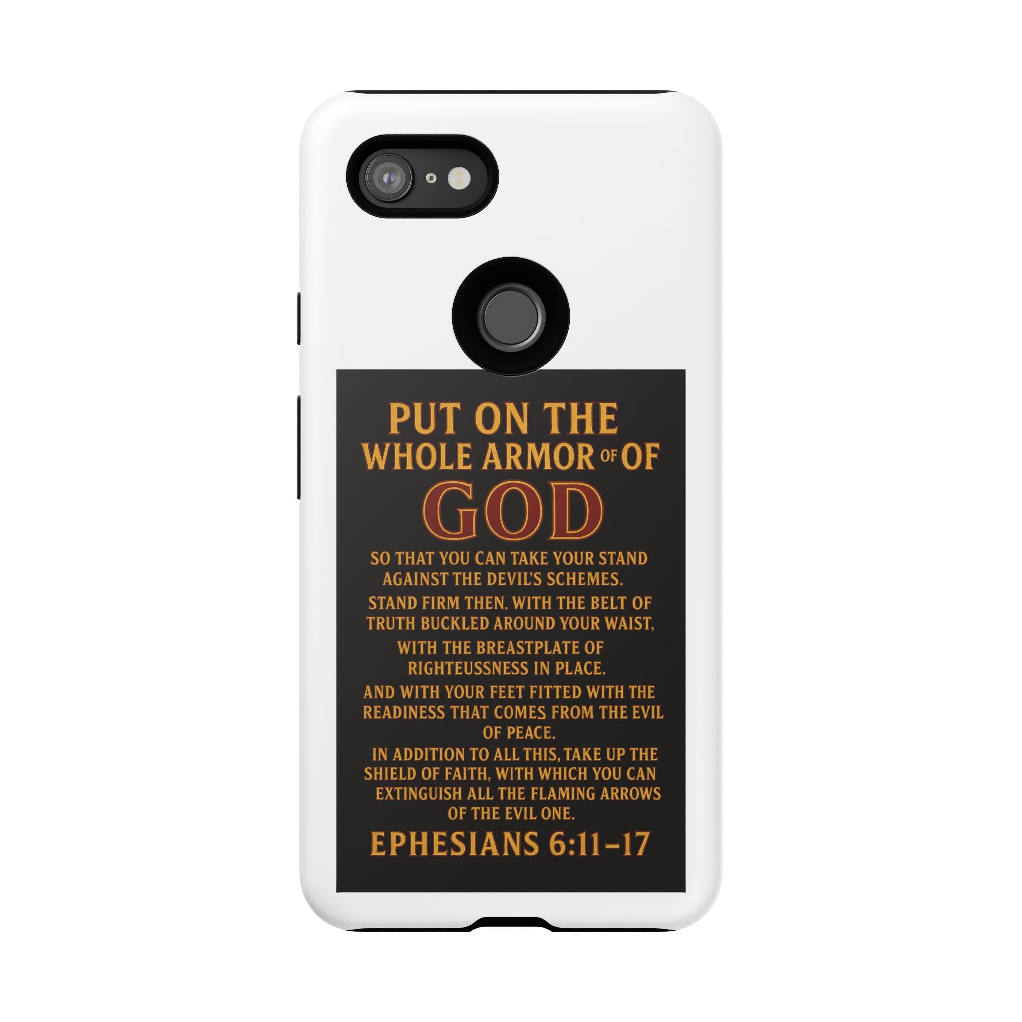 Armored Phone Case - Inspirational Ephesians