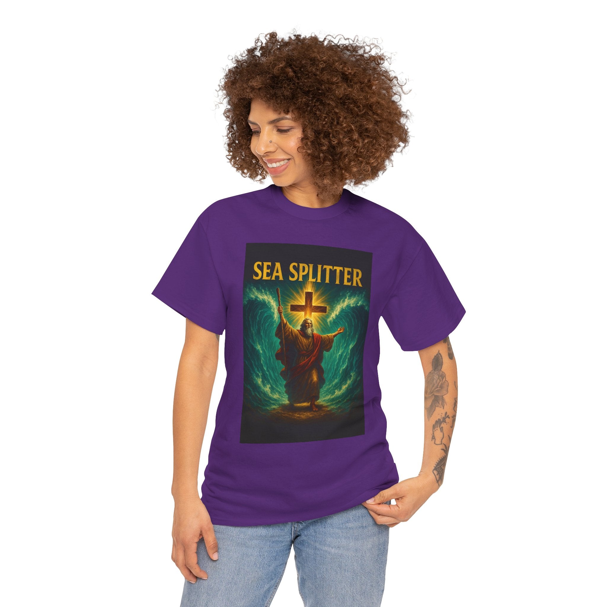 Sea Splitter Unisex Heavy Cotton Tee