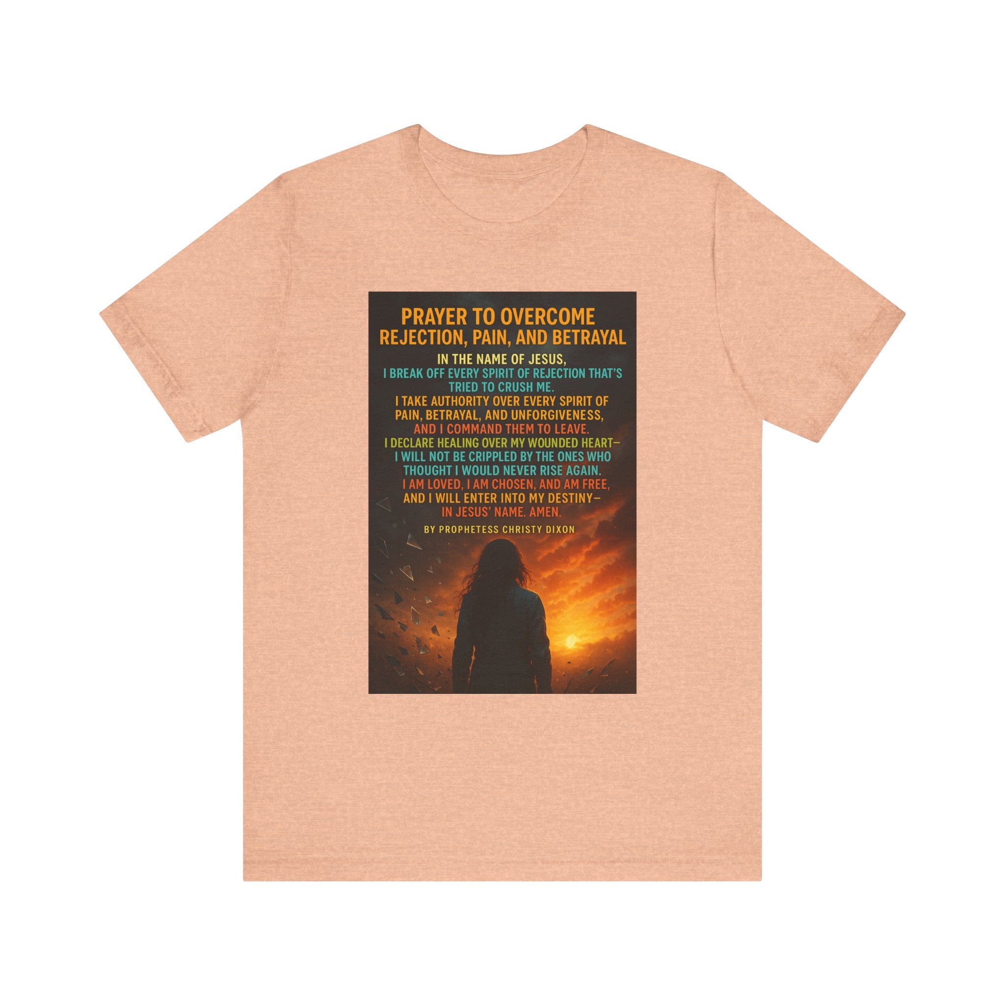 Prayer Overcome Tee
