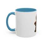 Football Player Accent Coffee Mug