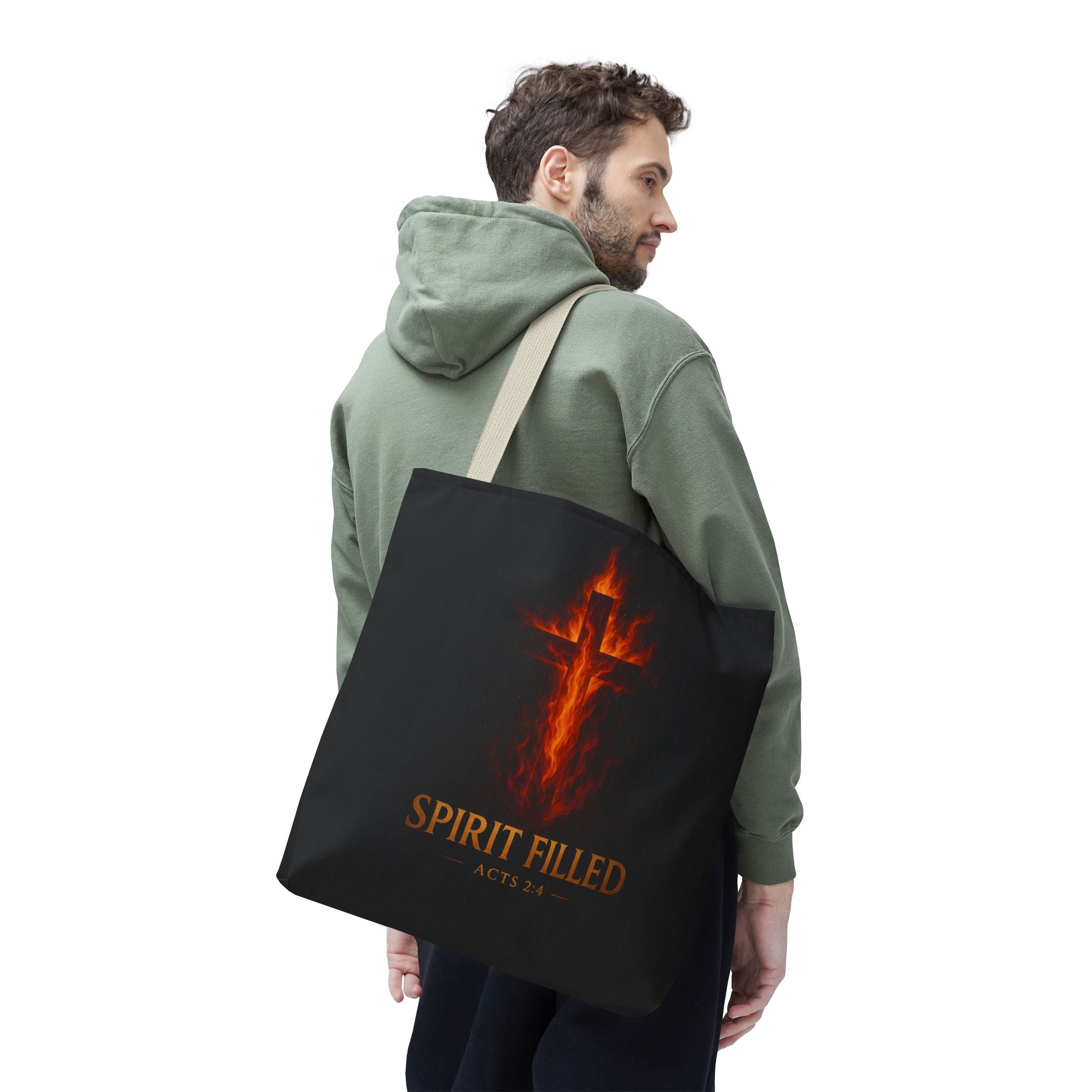 Spiritual Tote Bag
