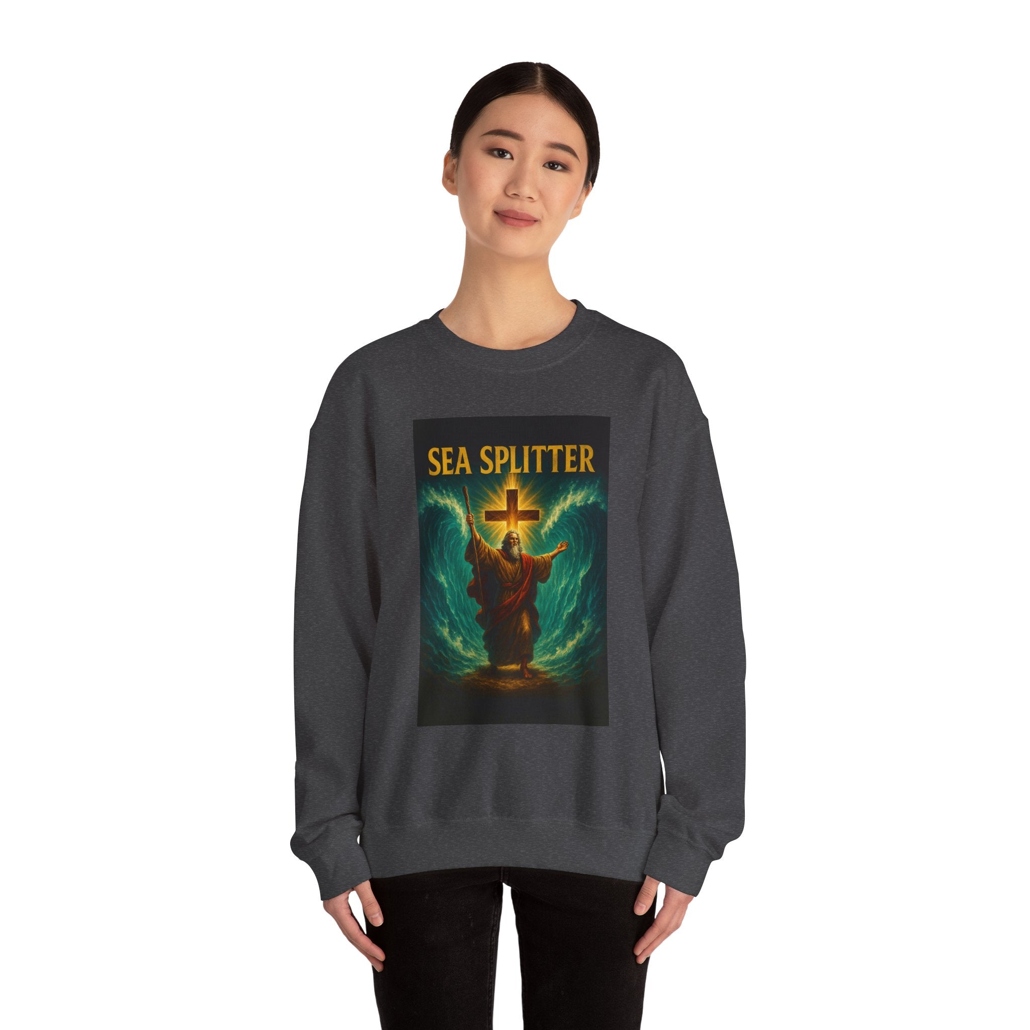Sea Splitter Crewneck Sweatshirt