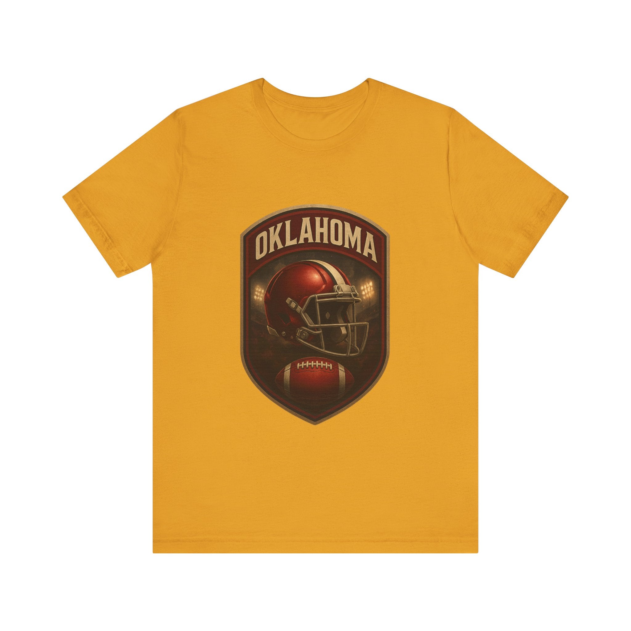 Oklahoma Football Jersey Tee