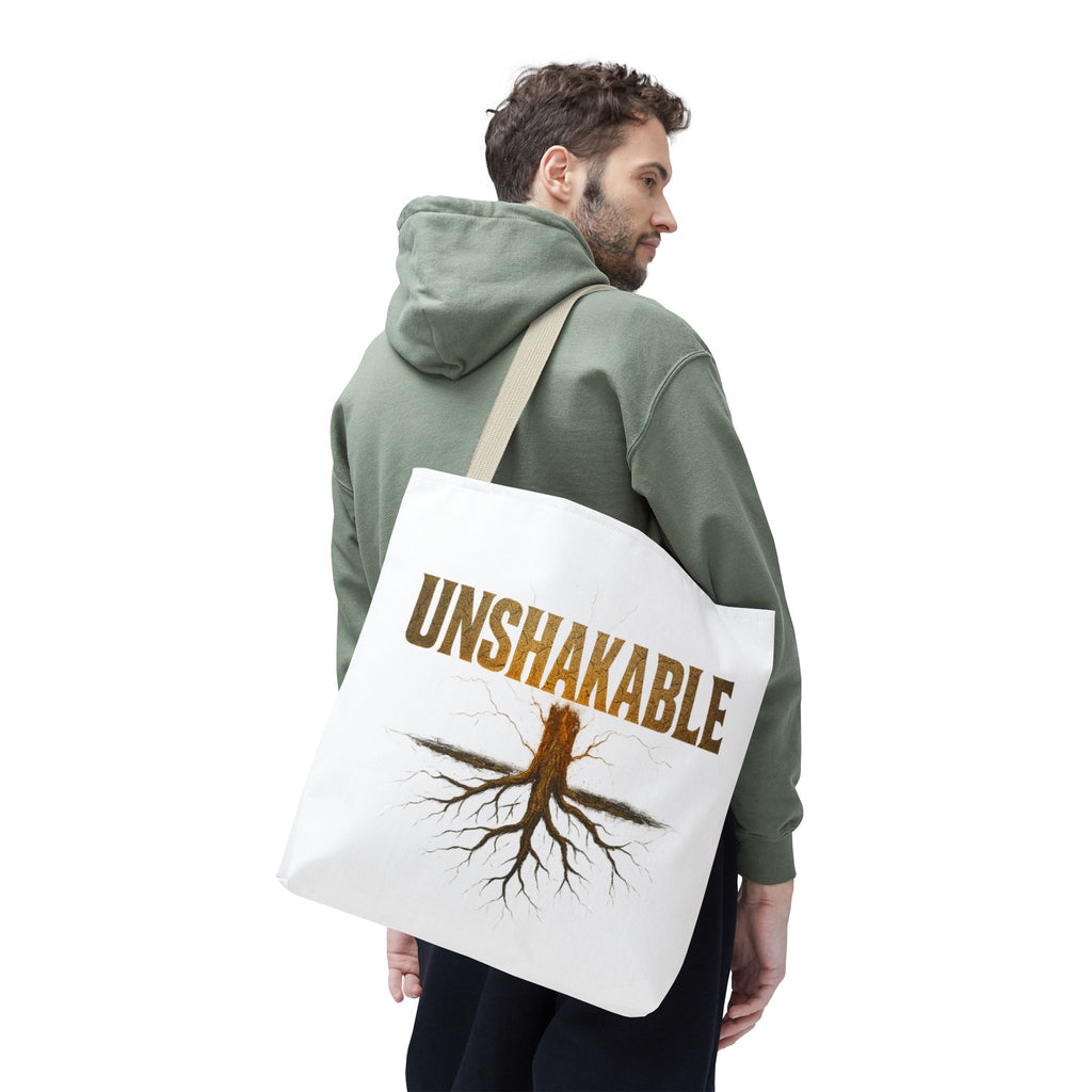 Unshakable Tote Bag