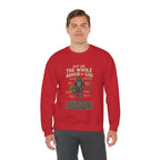 Faith-Inspired Armor of God Crewneck Sweatshirt