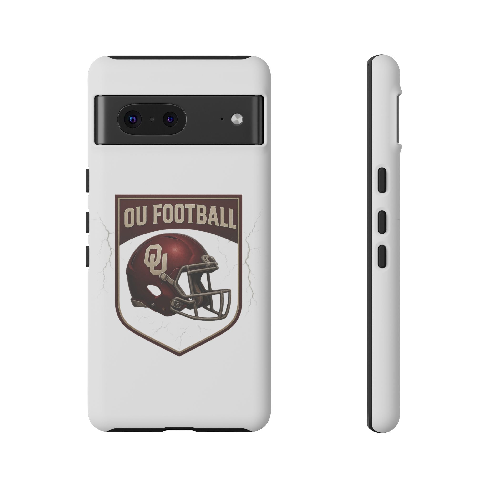 OU Football Tough Phone Case, Sports Gift