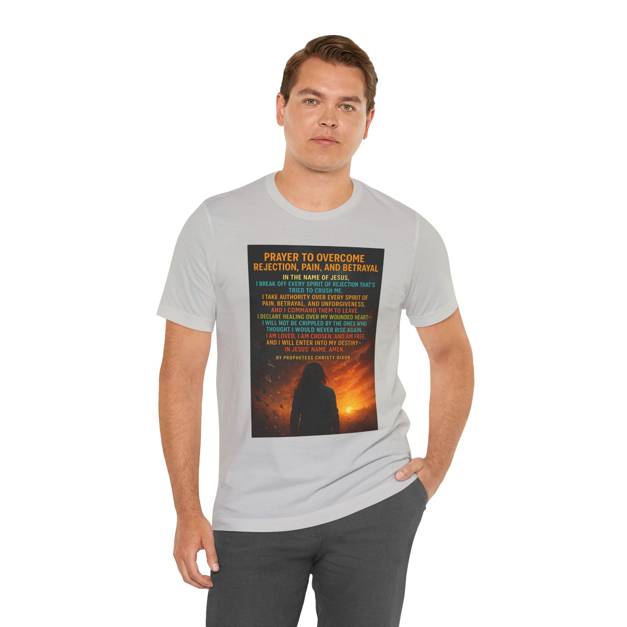 Prayer Overcome Tee
