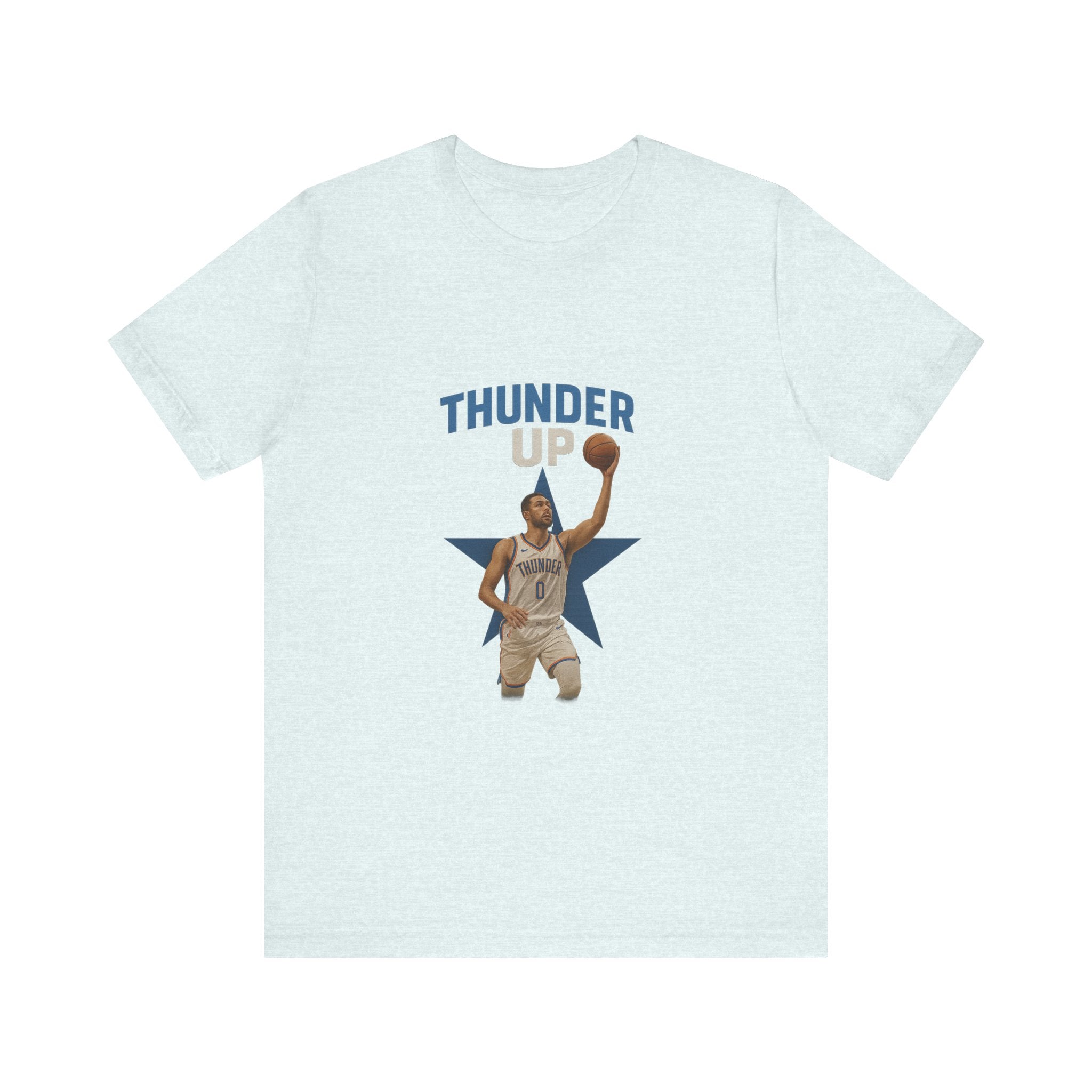 Thunder Up Basketball Tee