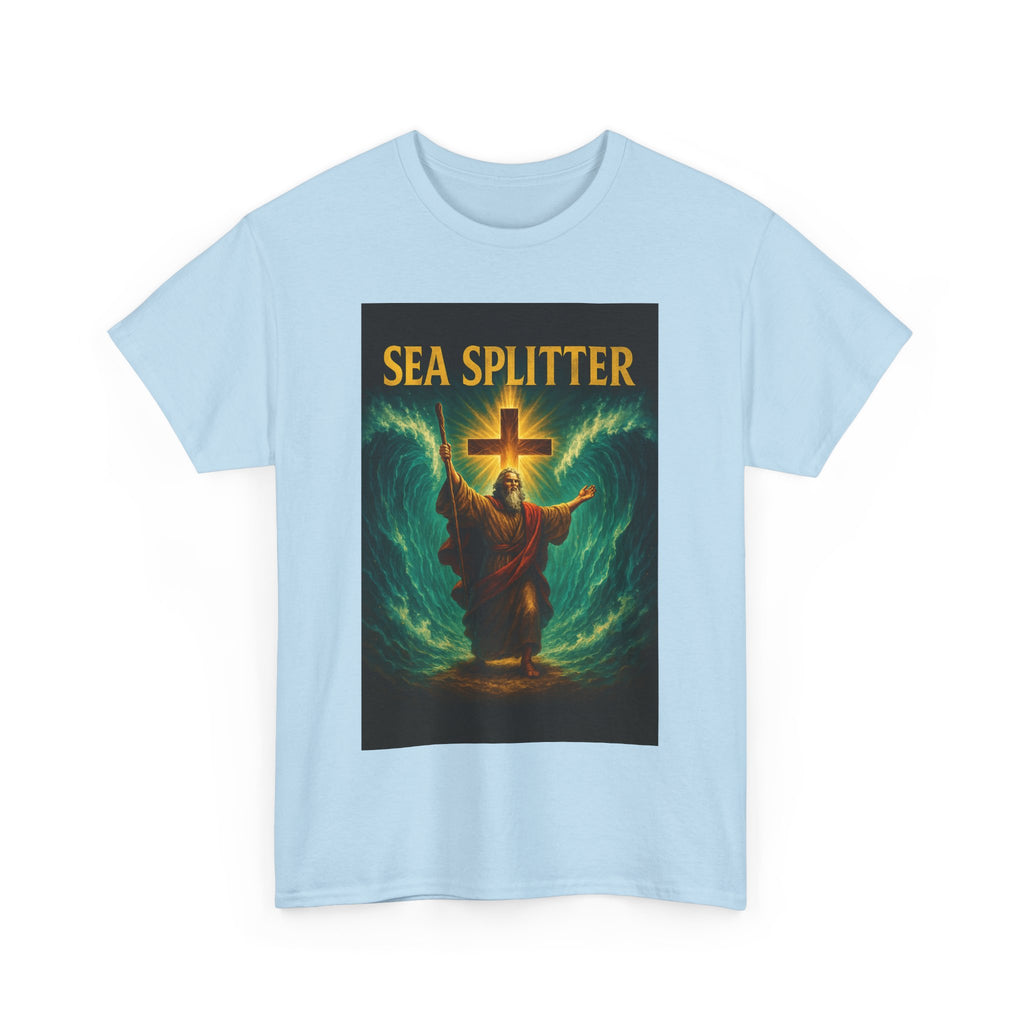 Sea Splitter Unisex Heavy Cotton Tee
