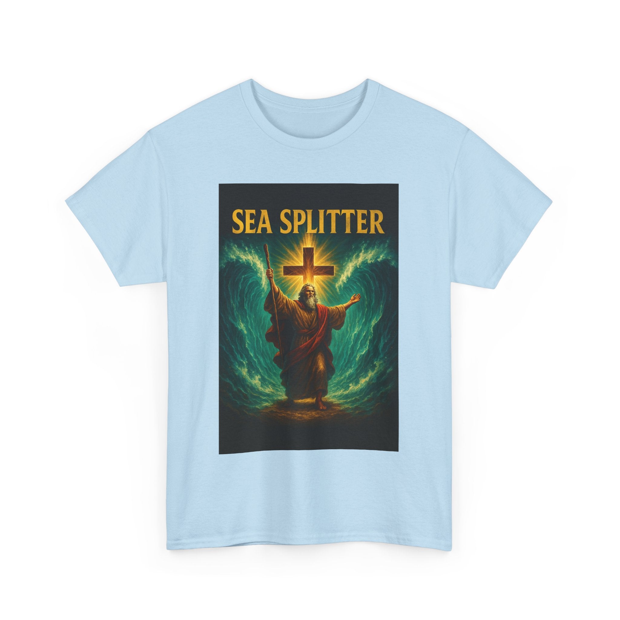 Sea Splitter Unisex Heavy Cotton Tee