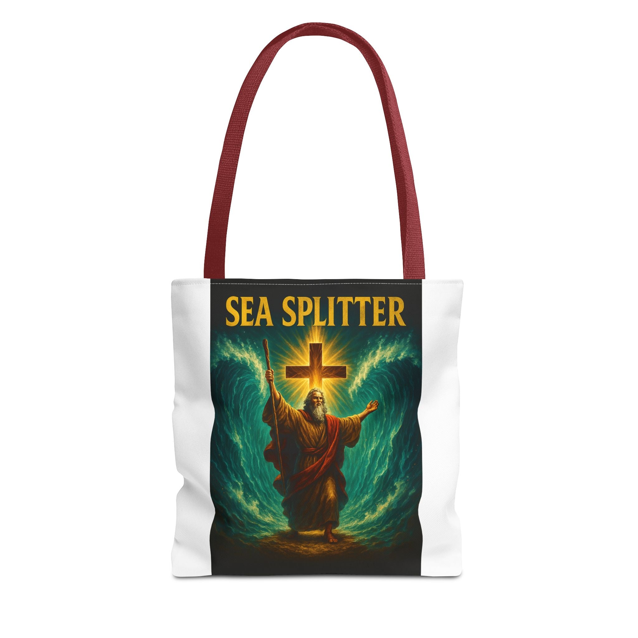 Sea Splitter Tote Bag