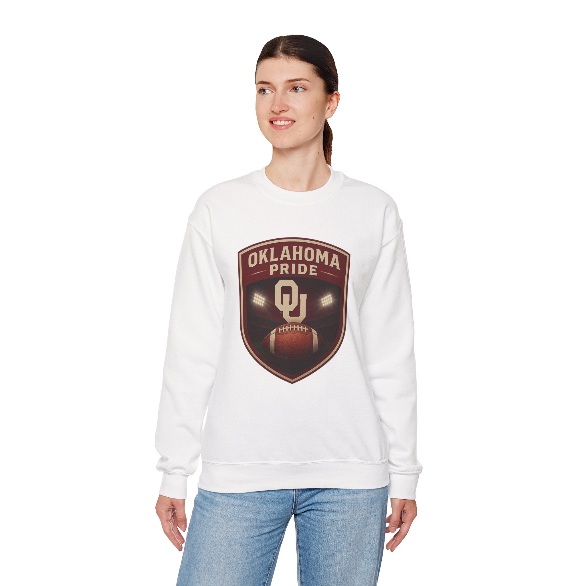 Oklahoma Pride Crewneck Sweatshirt