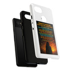 Tough Cases: Inspirational Phone Case