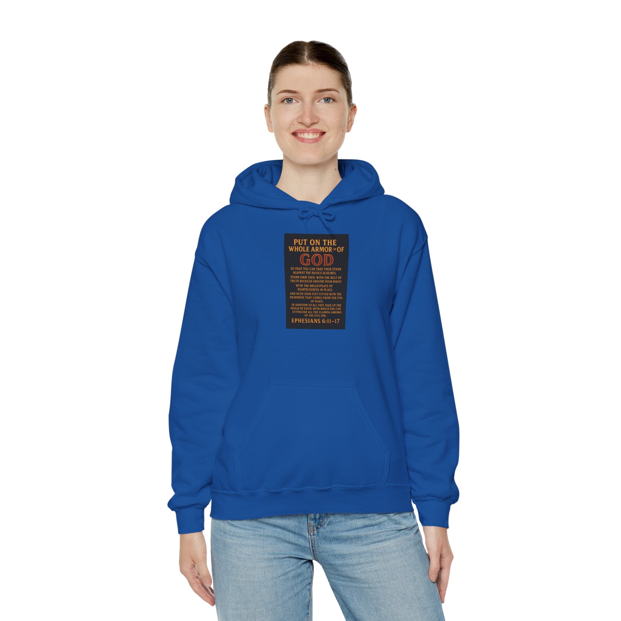 Inspirational Unisex Hooded Sweatshirt