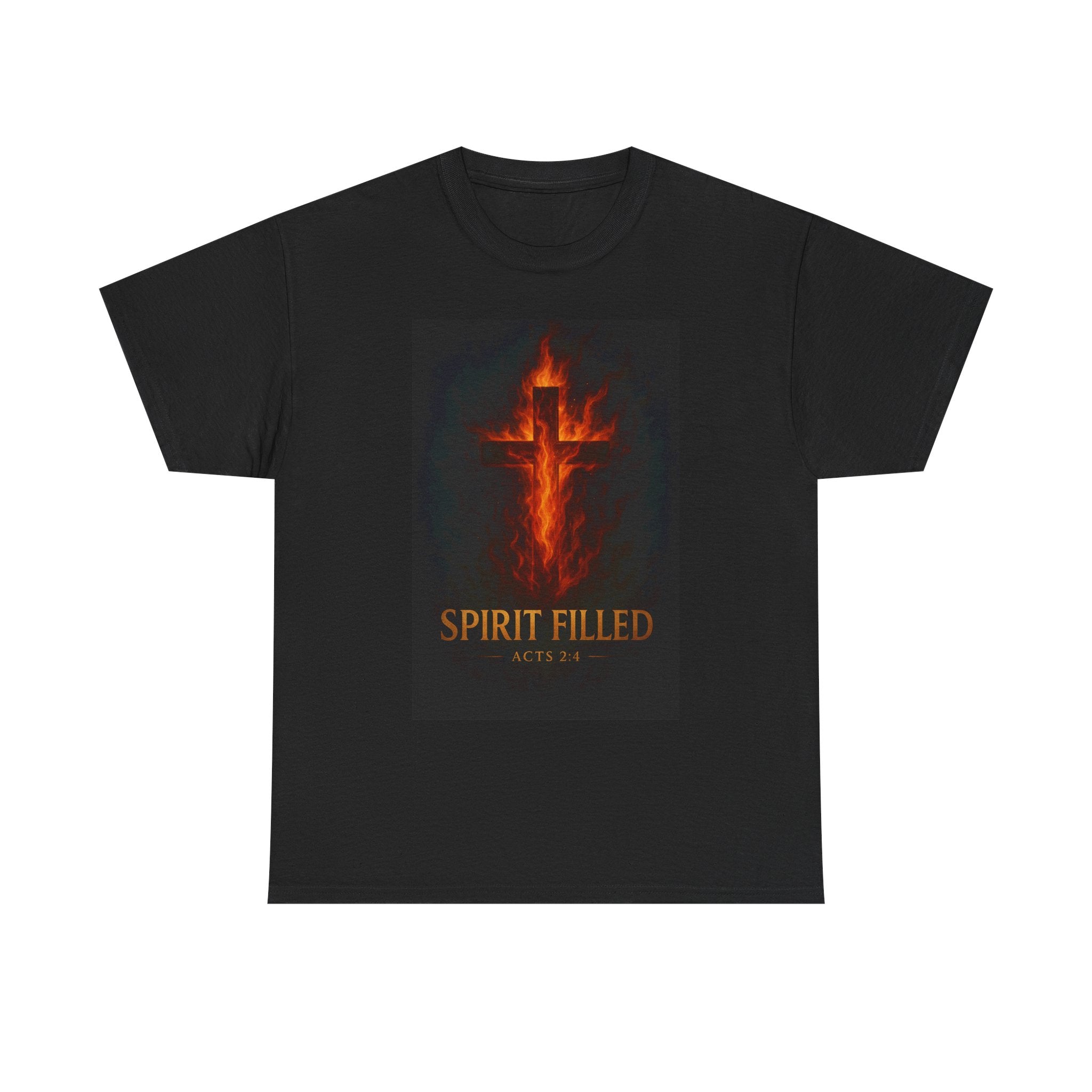 Spirit Filled Unisex Heavy Cotton Tee