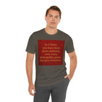 Christian Faith Inspiration Tee