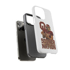 Oklahoma Sooner Nation Phone Case