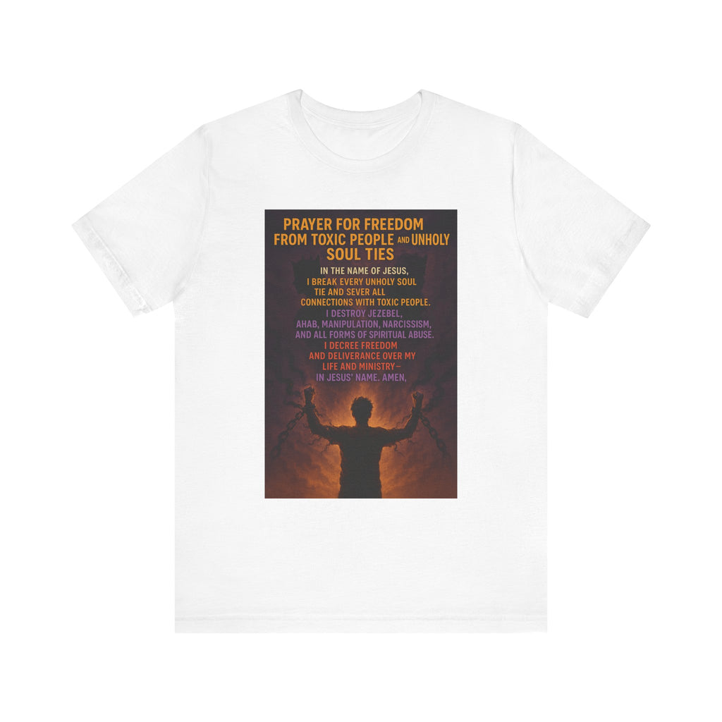 Prayer for Freedom Unisex Tee