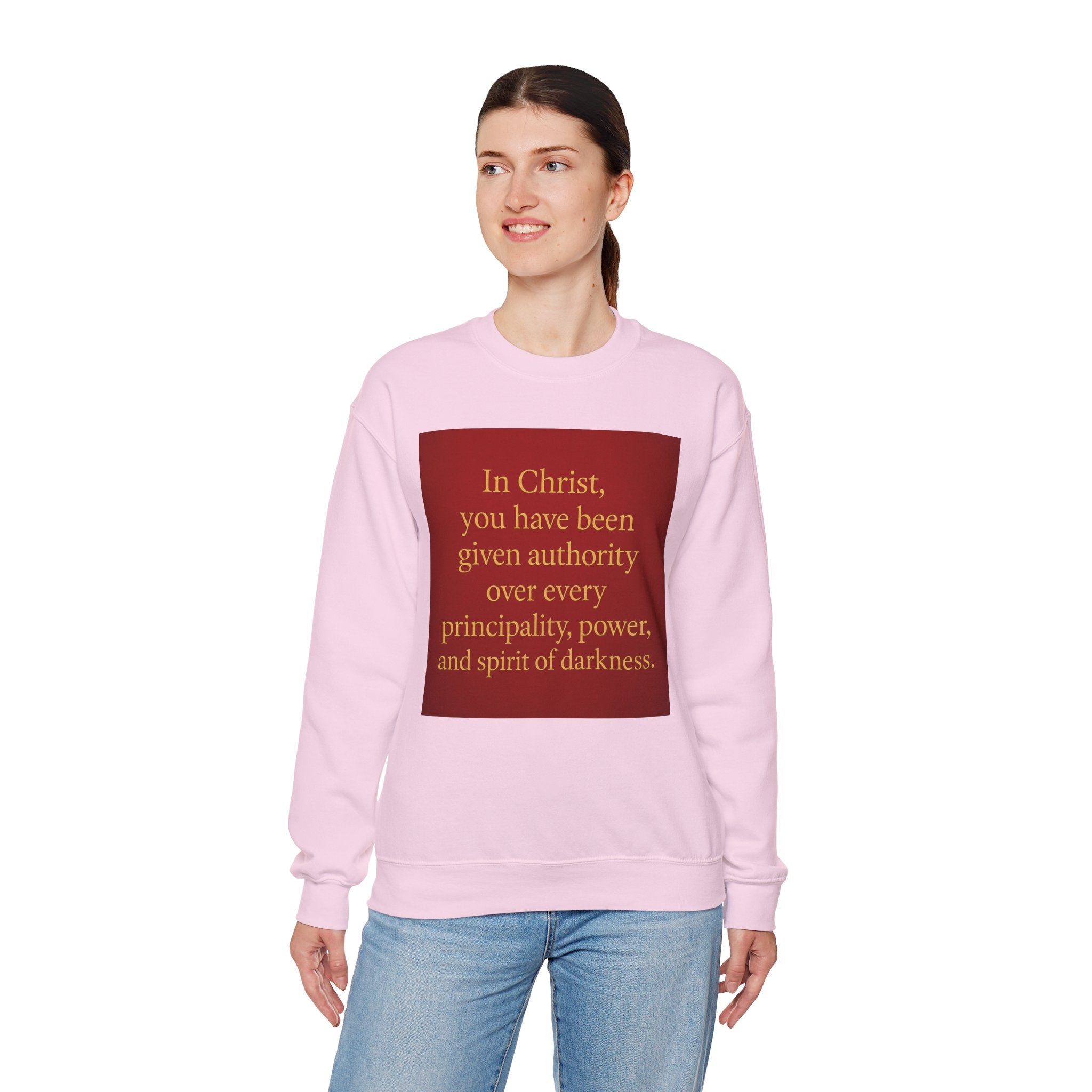Faith-Inspired Crewneck Sweatshirt