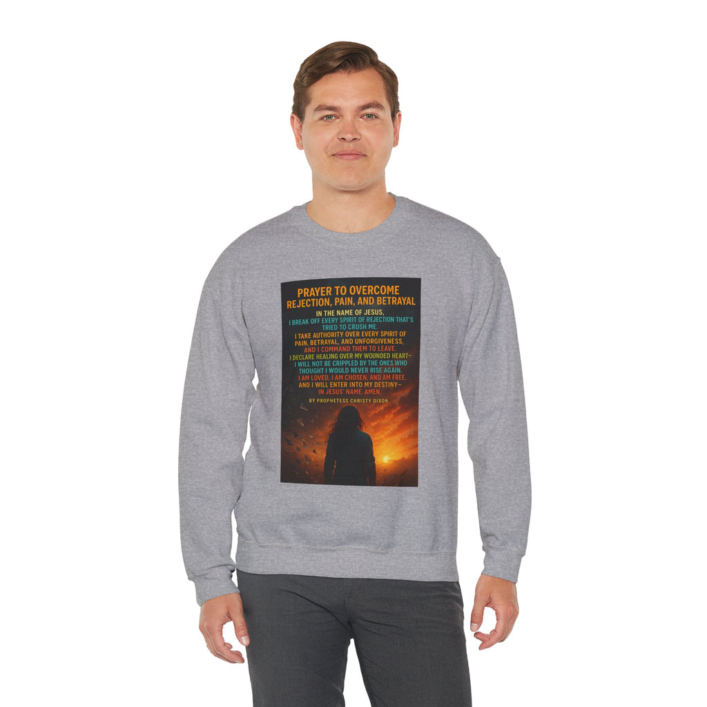Inspirational Prayer Sweatshirt