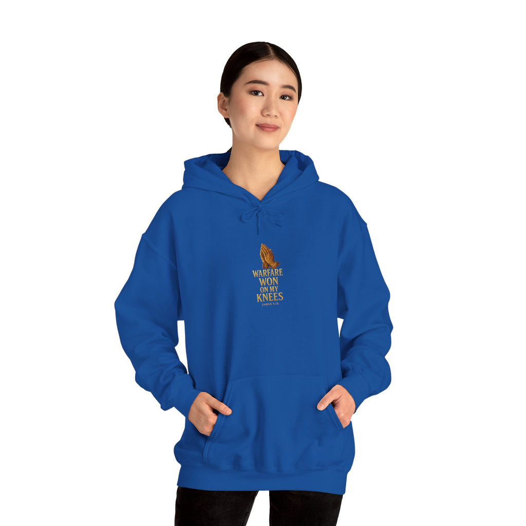 Cozy Unisex Hoodie with Inspirational Design