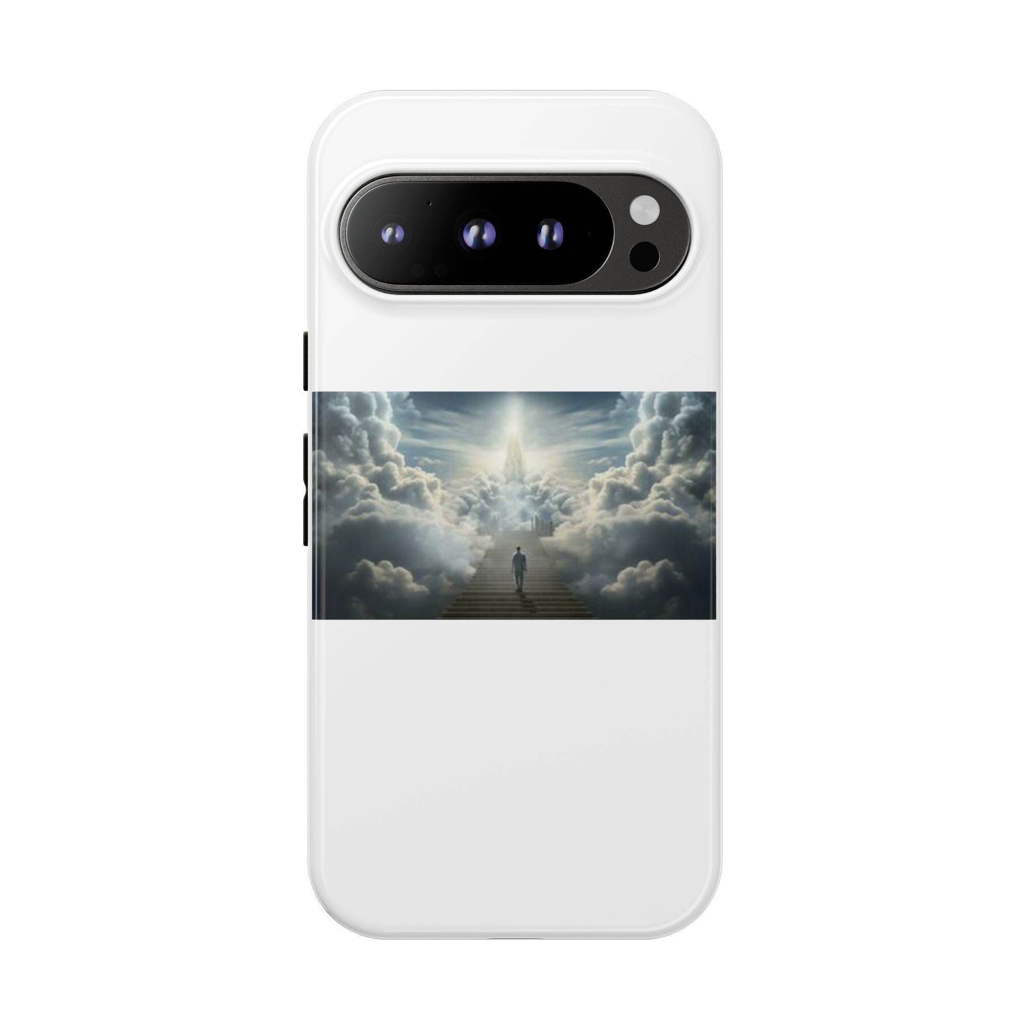 Stairway to Heaven – Spiritual Cloud Path Mobile Cover