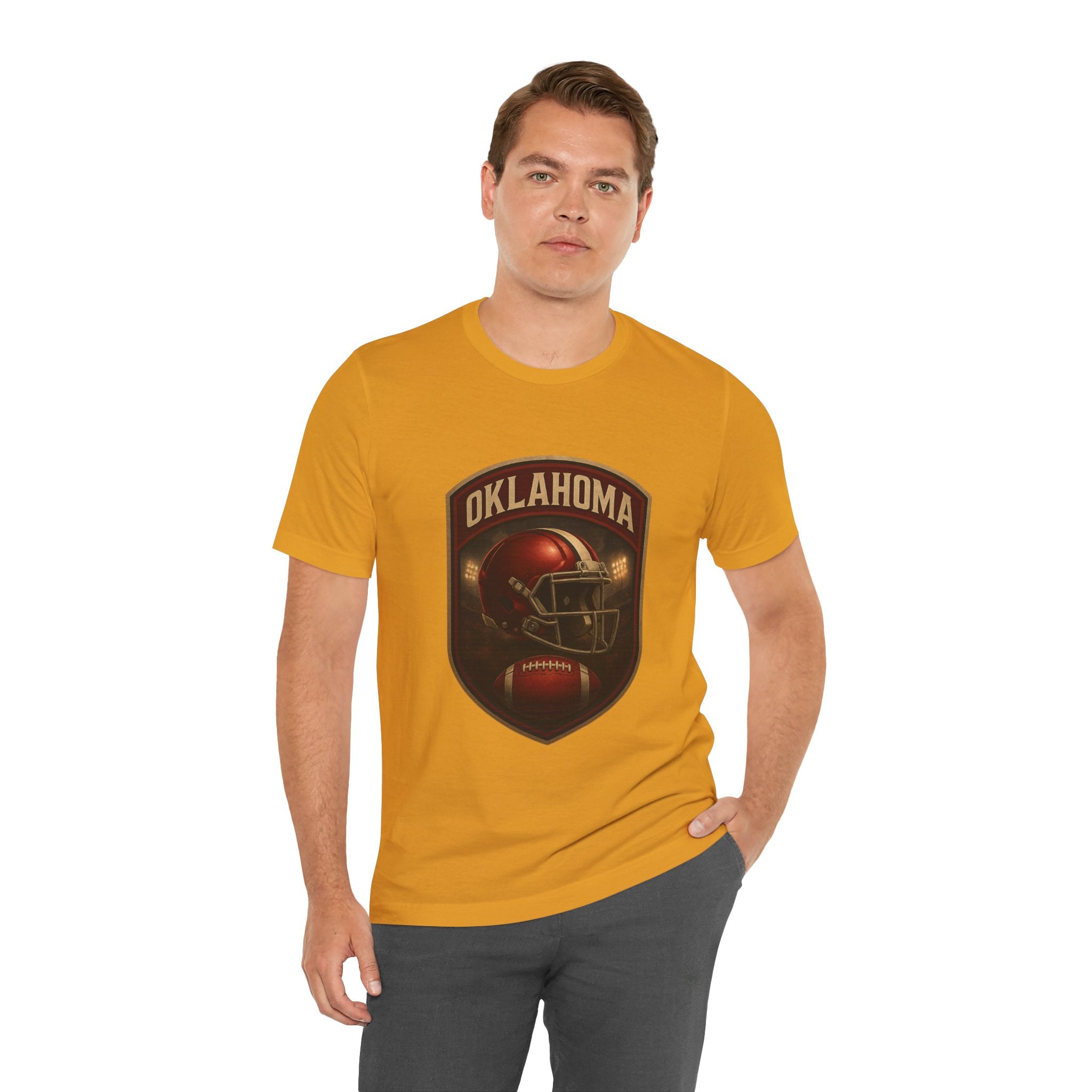 Oklahoma Football Jersey Tee