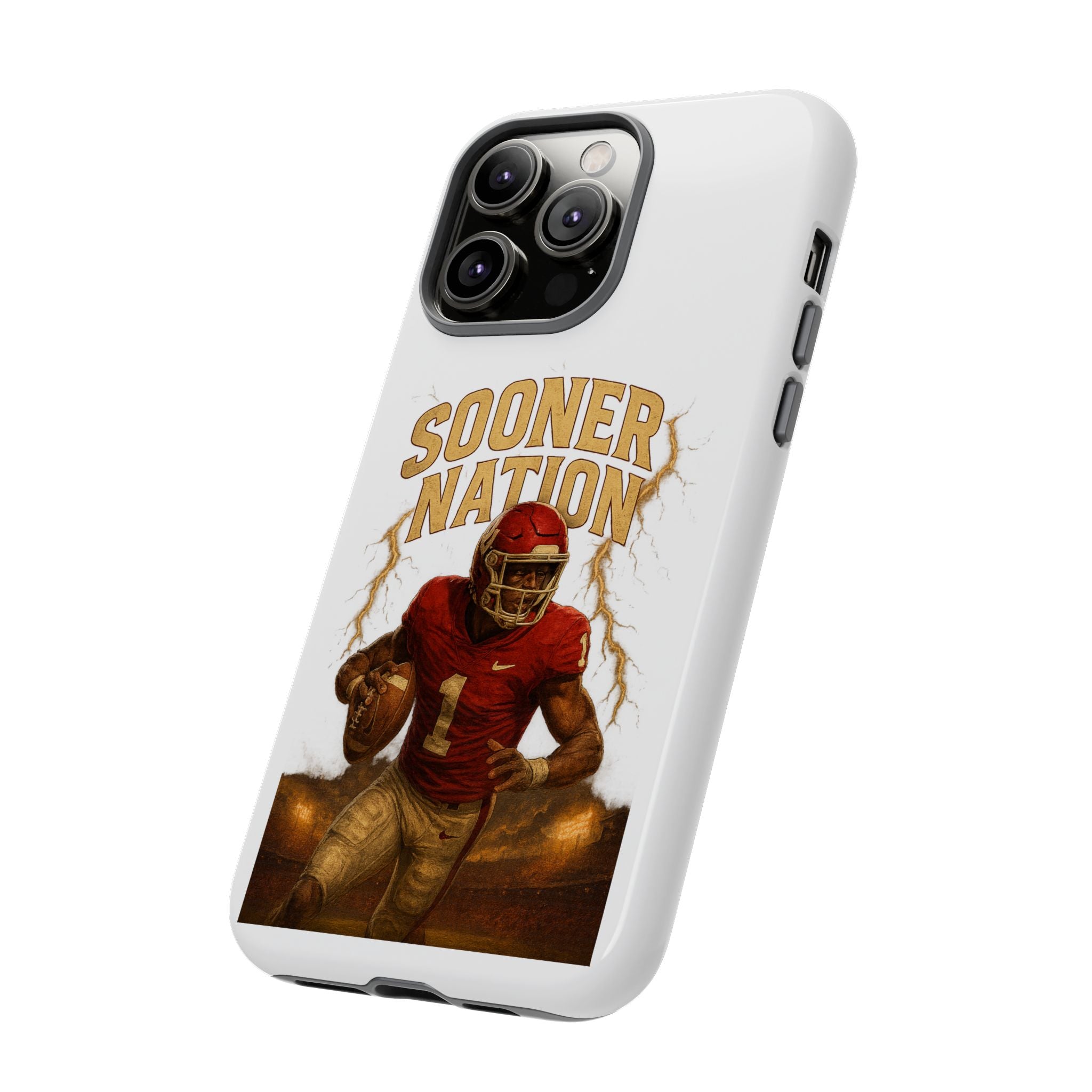 Sooner Nation Phone Case, Tough Cases for Fans