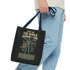 Inspirational Armor of God Tote Bag