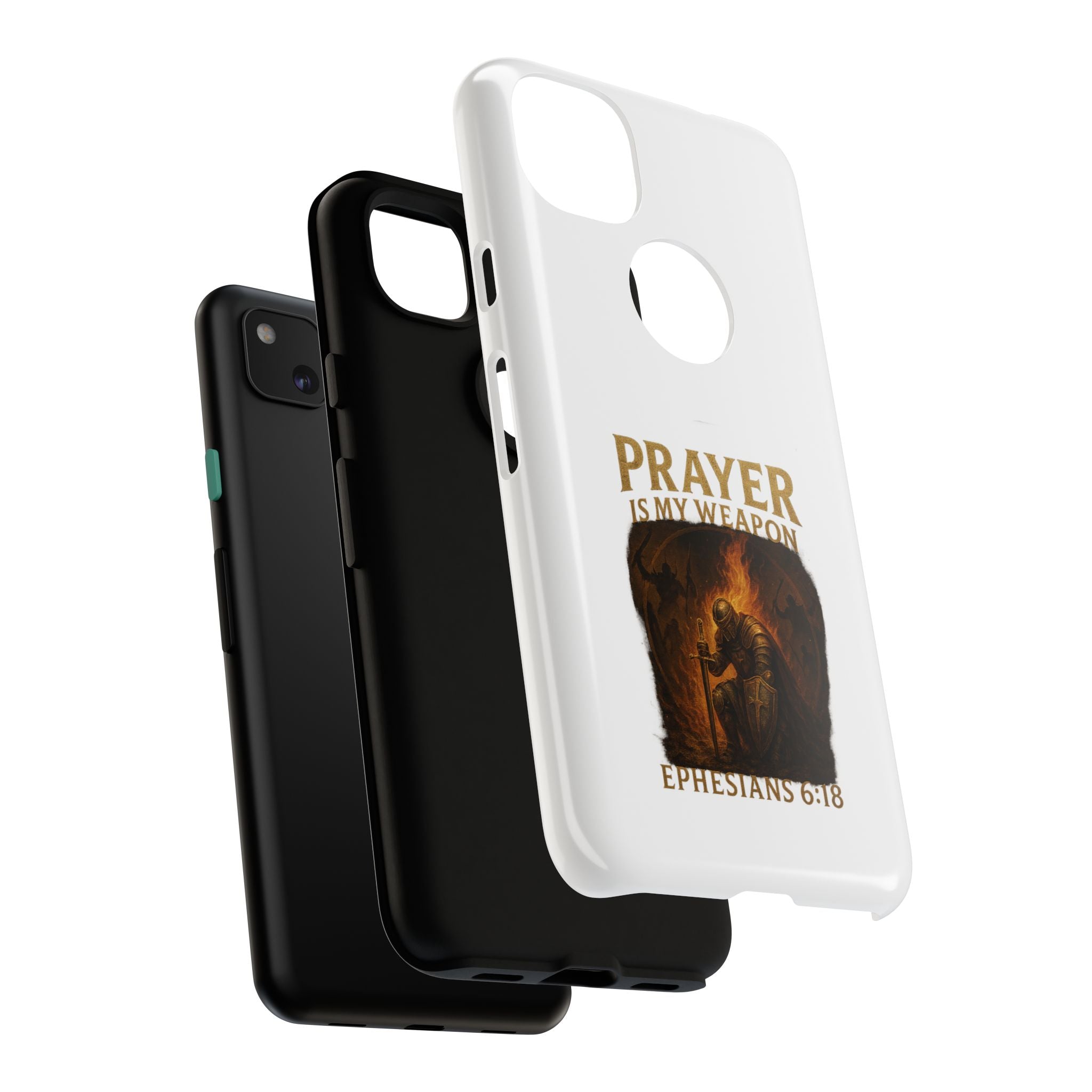 Prayer Is My Weapon Phone Case