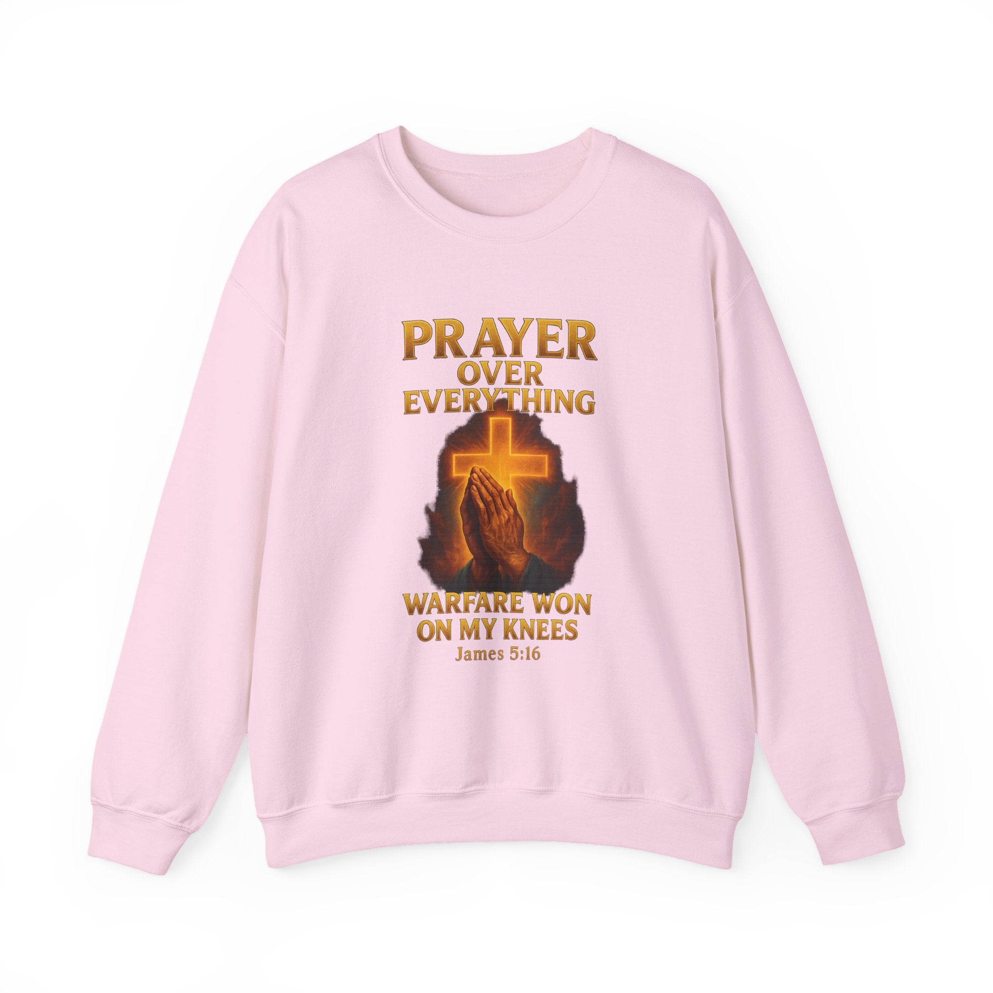 Prayer Over Everything Crewneck Sweatshirt