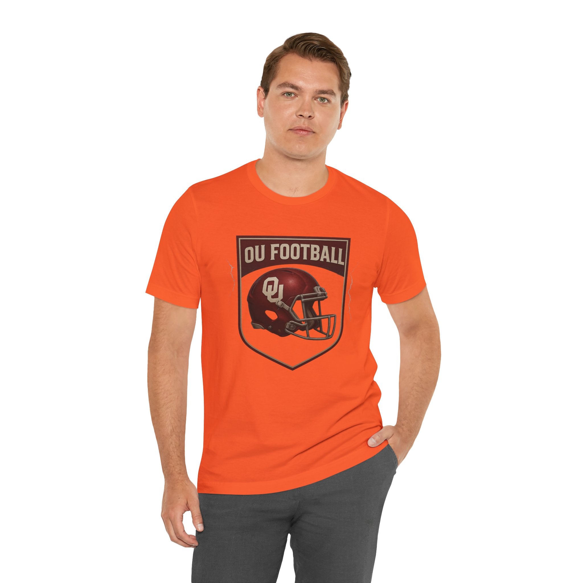 OU Football Unisex Tee