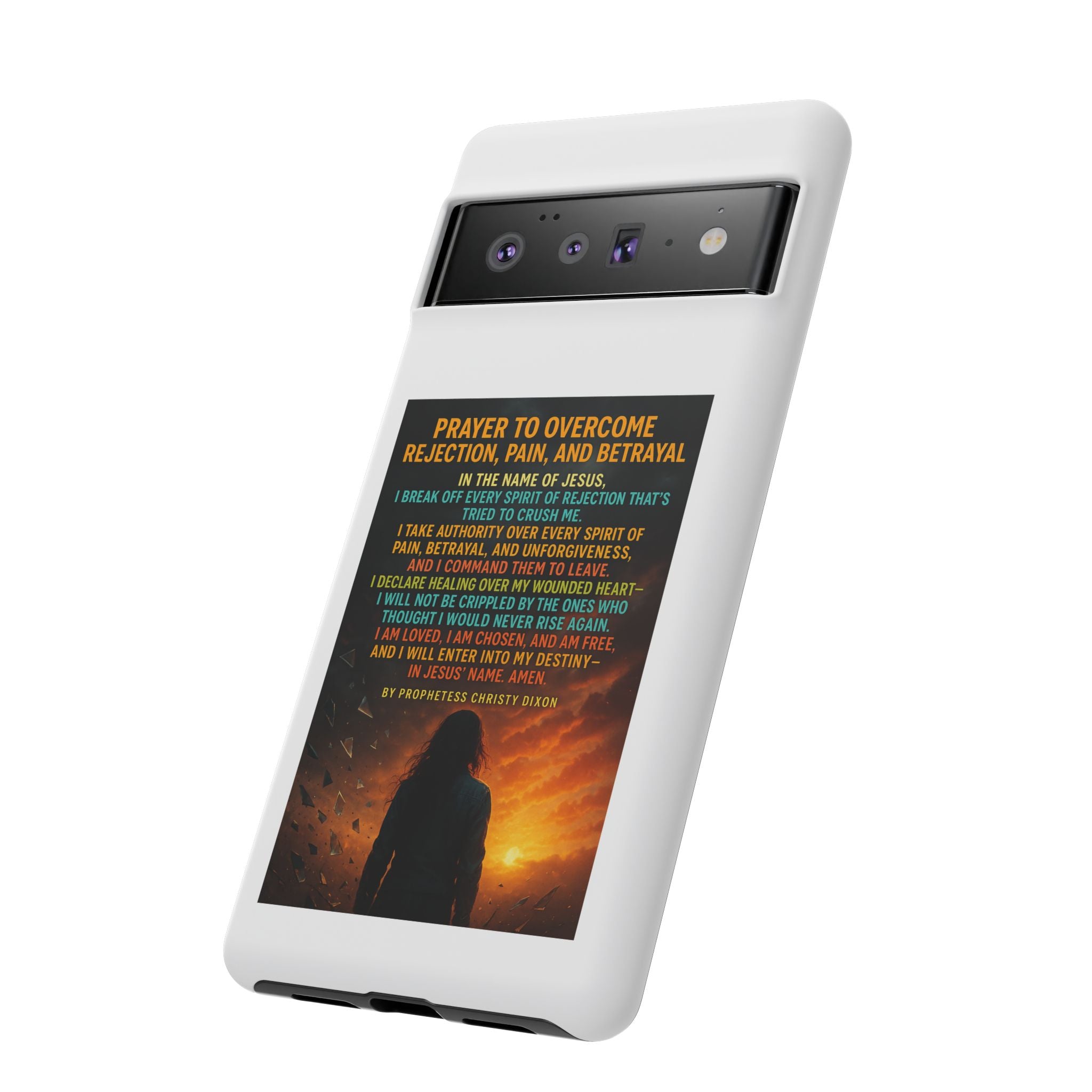 Tough Cases: Inspirational Phone Case